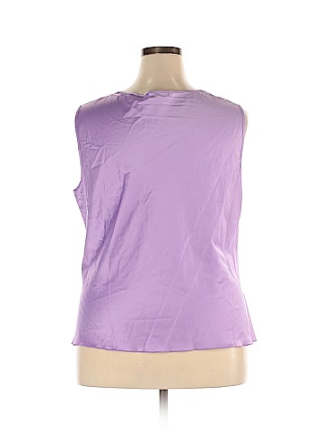 Daisy Fuentes Sleeveless Blouse (view 2)