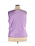 Daisy Fuentes Purple Sleeveless Blouse Size 3X - photo 2