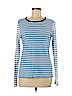Lands' End 100% Cotton Blue 3/4 Sleeve T-Shirt Size M - photo 1