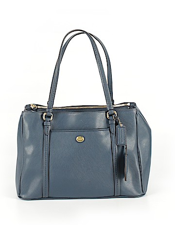 Coach Leather Shoulder Bag (view 1)