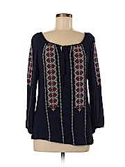 Solitaire 3/4 Sleeve Blouse