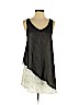 Dylan Alexa Black Sleeveless Blouse Size S - photo 1