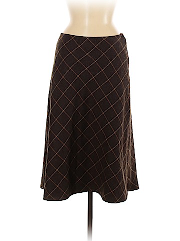 Lands' End Casual Skirt (view 1)
