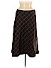Lands' End 100% Polyester Brown Casual Skirt Size 8 - photo 1