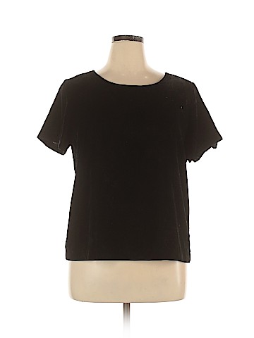 J. Crew Factory Store Short Sleeve Blouse (view 1)