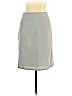 AKRIS Gray Casual Skirt Size 12 - photo 1