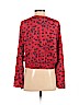 Express 100% Polyester Red Long Sleeve Blouse Size S (petite) - photo 2