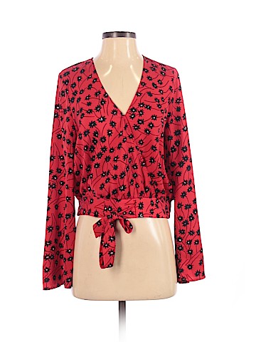 Express Long Sleeve Blouse (view 1)