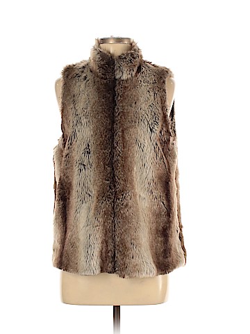 Forever 21 Faux Fur Vest (view 1)