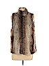 Forever 21 Tan Faux Fur Vest Size M - photo 1
