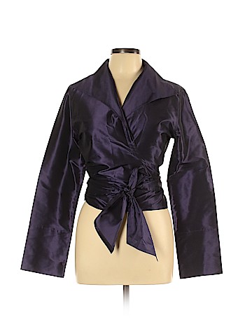 PAUW Long Sleeve Silk Top (view 1)