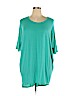 Lularoe Blue Short Sleeve Top Size XL - photo 1