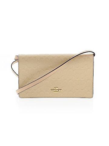 Coach Factory Leather Crossbody Bag (view 1)