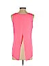 Express 100% Polyester Pink Sleeveless Blouse Size S - photo 2