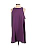 Ann Taylor LOFT 100% Polyester Purple Casual Dress Size XS - photo 1