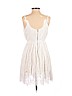 Ark n c. 100% Nylon White Casual Dress Size S - photo 2