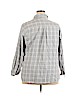 Old Navy Gray Long Sleeve Button-Down Shirt Size XXL - photo 2