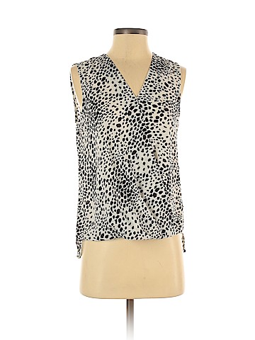 Adrianna Papell Sleeveless Blouse (view 1)