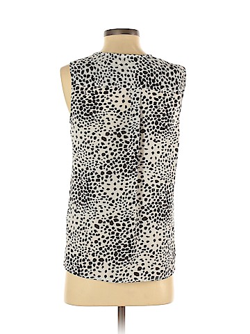 Adrianna Papell Sleeveless Blouse (view 2)