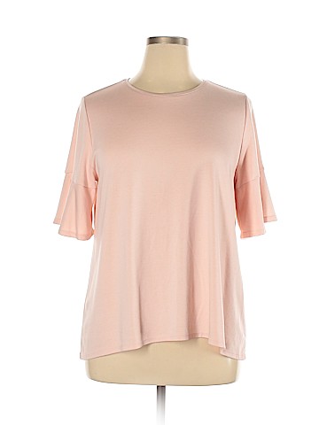 Ann Taylor LOFT Short Sleeve Top (view 1)