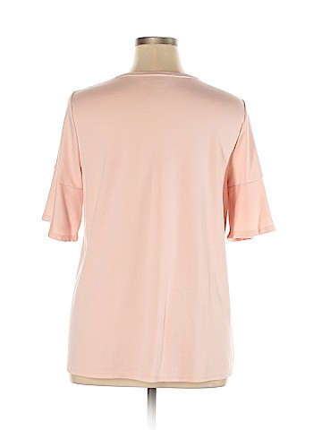 Ann Taylor LOFT Short Sleeve Top (view 2)