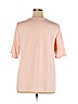 Ann Taylor LOFT Pink Short Sleeve Top Size XL - photo 2