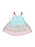 Jessica Ann 100% Cotton Blue Dress 9-12 MO / 12 MO - photo 2