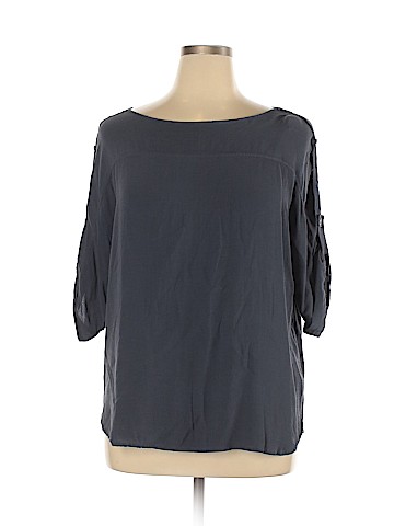 Ann Taylor LOFT 3/4 Sleeve Blouse (view 1)