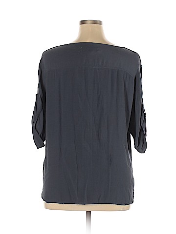 Ann Taylor LOFT 3/4 Sleeve Blouse (view 2)