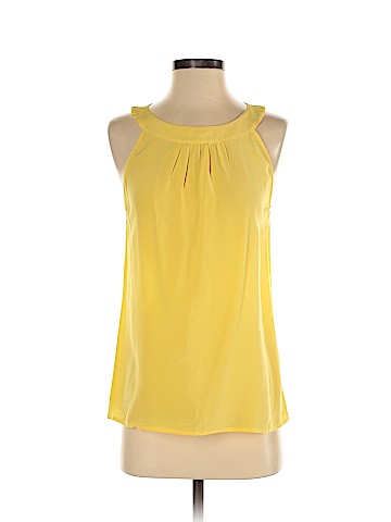 Banana Republic Sleeveless Silk Top (view 1)