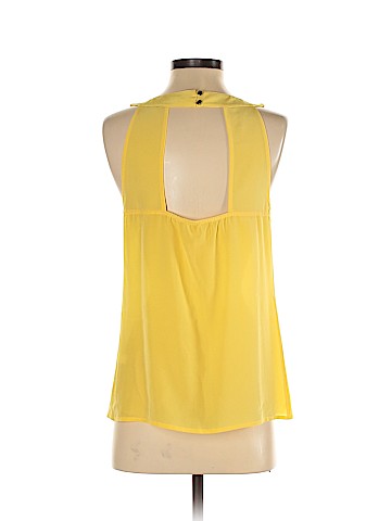 Banana Republic Sleeveless Silk Top (view 2)