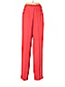 Plaza South 100% Polyester Pink Dress Pants Size 8 - photo 1