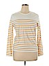 J. McLaughlin Ivory Pullover Sweater Size XL - photo 1