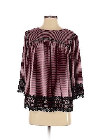 Hannah 3/4 Sleeve Top (view 1)