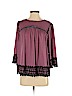 Hannah Pink 3/4 Sleeve Top Size S - photo 1