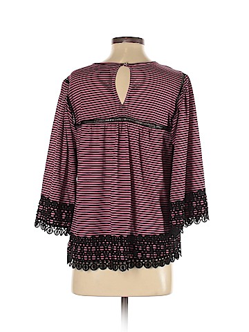 Hannah 3/4 Sleeve Top (view 2)