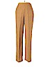 Unbranded 100% Polyester Tan Dress Pants Size 8 - photo 1