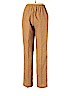 Unbranded 100% Polyester Tan Dress Pants Size 8 - photo 2