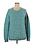 Faded Glory Plus Blue Pullover Sweater Size XL - photo 1