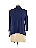 NY&C 100% Rayon Blue Cardigan Size M - photo 2