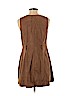 Cotton Candy 100% Polyester Tan Casual Dress Size M - photo 2