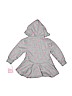 Nannette Polka Dots Gray Zip Up Hoodie 18-24 MO / 24 MO - photo 2