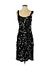 Assorted Brands 100% Silk Black Cocktail Dress Size 4 - photo 1