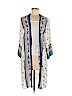 Xhilaration 100% Rayon Ivory Cardigan Size M - photo 1