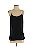 J. Crew Factory Store 100% Polyester Black Sleeveless Blouse Size 4 - photo 1