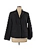 Calvin Klein Gray Blazer Size 16 - photo 1