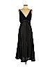 Jones New York 100% Polyester Black Casual Dress Size M - photo 1