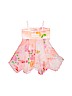 Indygo Artwear 100% Cotton Floral Pink Dress Size 2T - photo 2