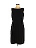 Tahari by ASL 100% Polyester Black Casual Dress Size 8 - photo 1