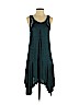 Free People Green Casual Dress Size S - photo 1
